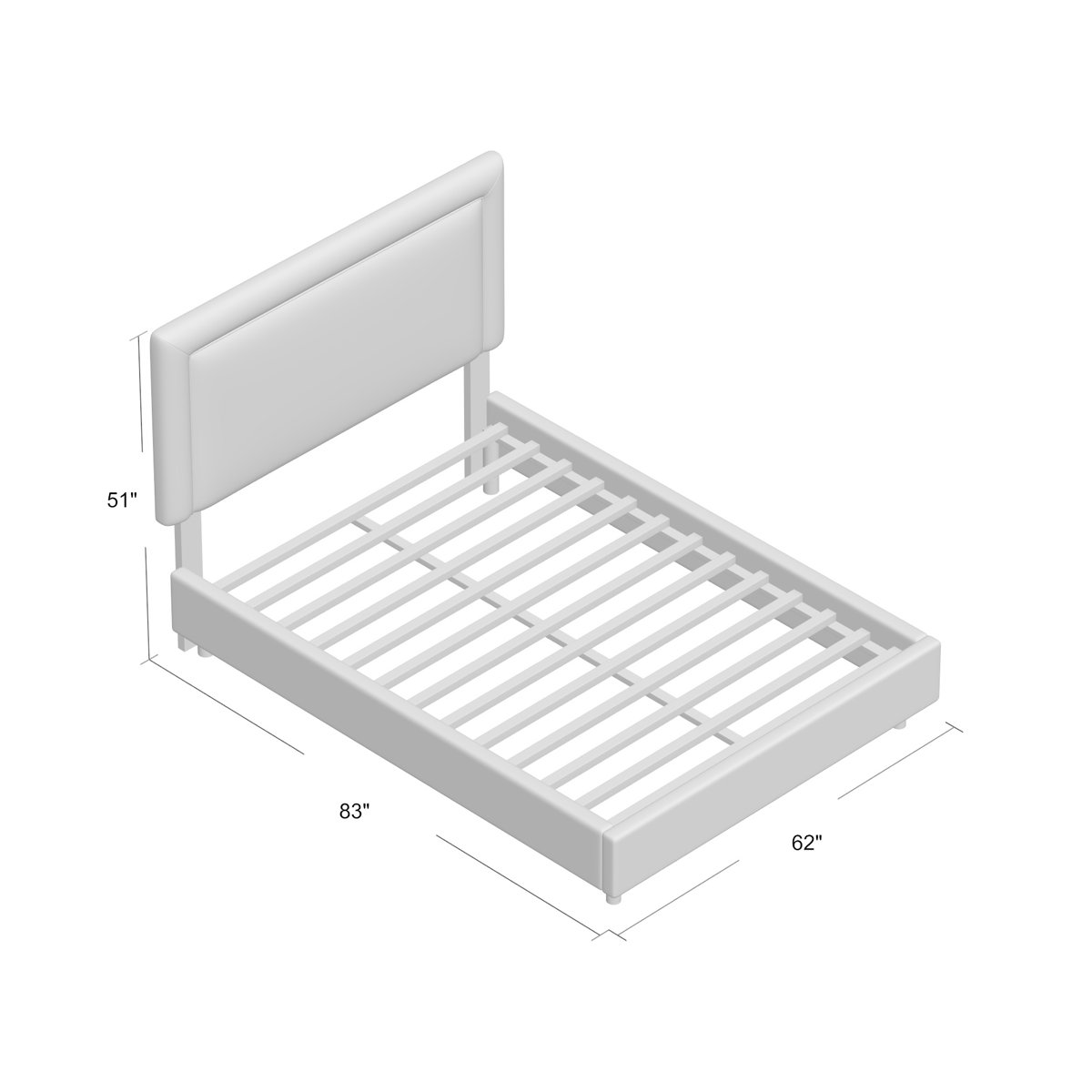 Mercury Row® Teen Upholstered Low Profile Bed & Reviews Wayfair